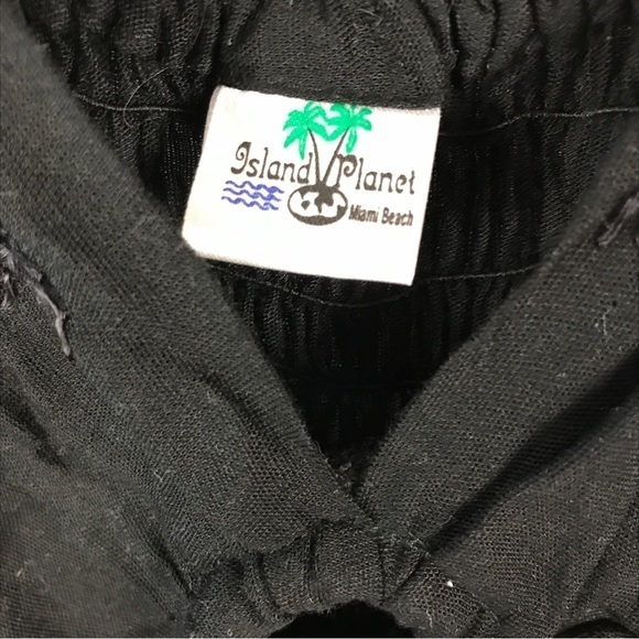 NWOT‎ Beaded and Sequined Strap Midi Sundress Coverup Island Planet - Picture 8 of 9